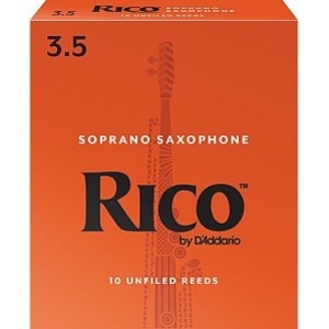 Трости для саксофона сопрано DAddario Rico RIA1035