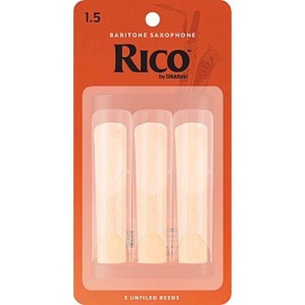 Трости для саксофона баритон Rico RLA0315