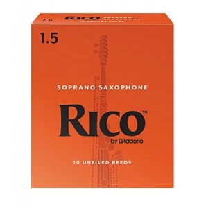 Трости для саксофона сопрано DAddario Rico RIA1015