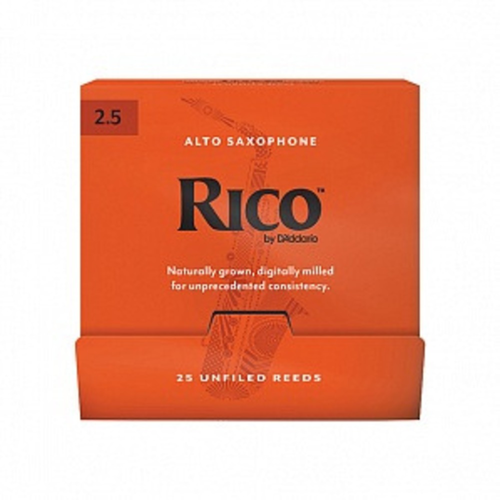 Трости для саксофона альт Rico RJA0125-B25