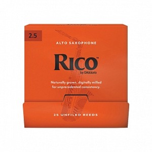 Трости для саксофона альт Rico RJA0125-B25