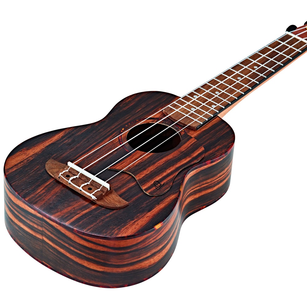 Накладка для укулеле сопрано, концерт Ortega OWPSC-EB