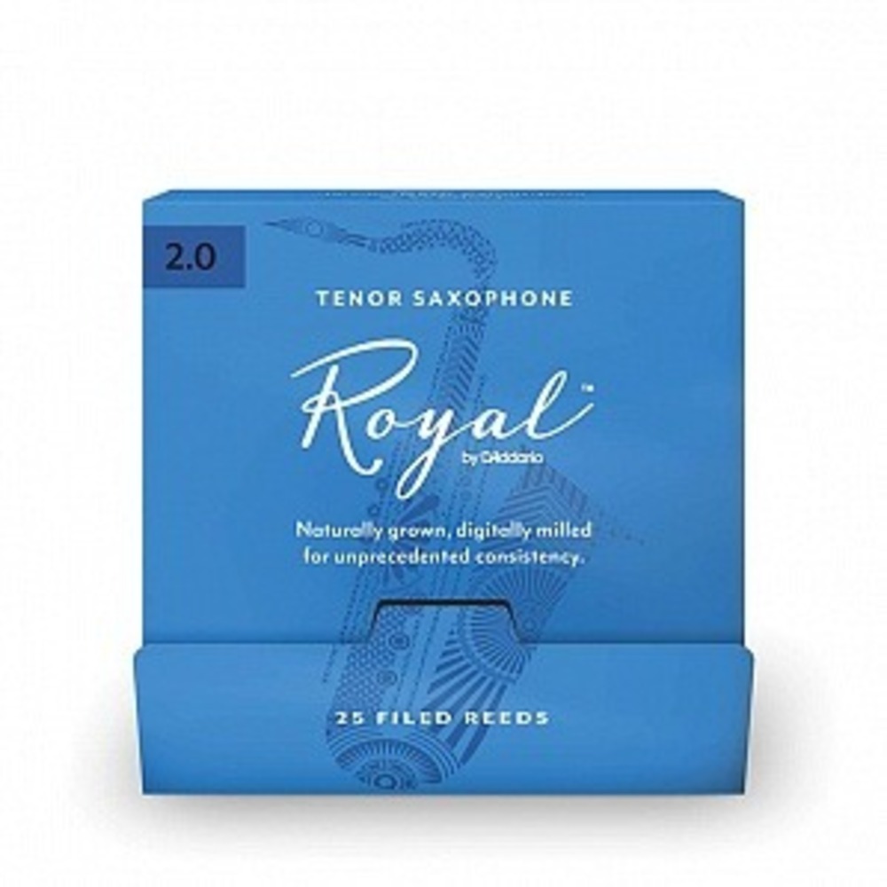 Трости для саксофона тенор DAddario Rico RKB0120-B25