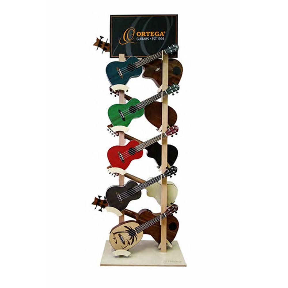 Витрина стойка для укулеле Ortega DIS-ORUKE-10