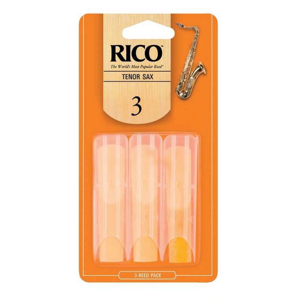 Трости для саксофона тенор DAddario Woodwinds Rico RKA0330