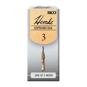 Трости для саксофона сопрано Rico RHKP5SSX300 Hemke
