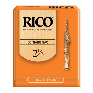 Трости для саксофона сопрано DAddario Woodwinds Rico RIA1025