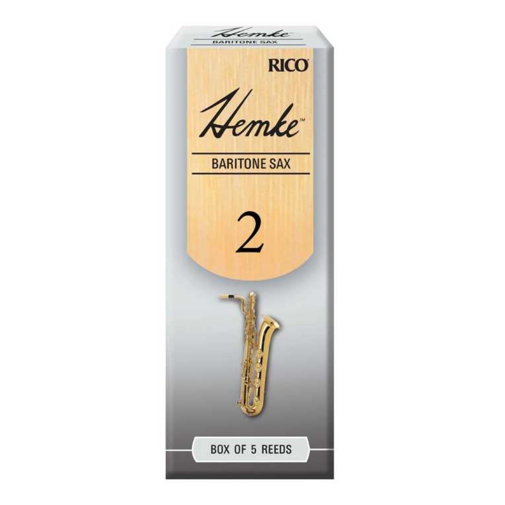 Трости для саксофона баритон DAddario Woodwinds Rico RHKP5BSX200
