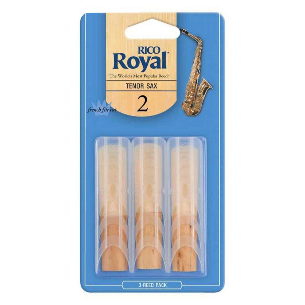 Трости для саксофона тенор DAddario Woodwinds Rico RKB0320
