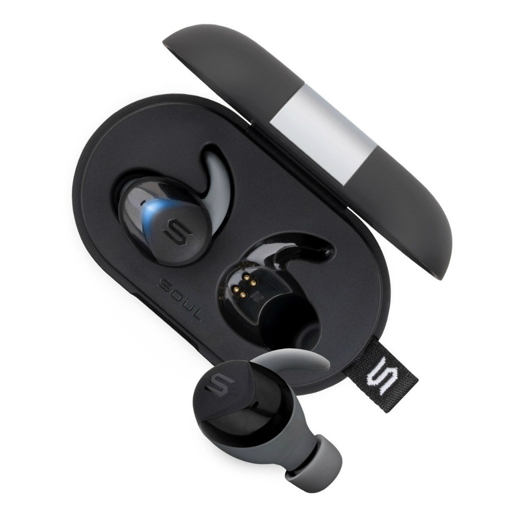 Наушники внутриканальные беспроводные Soul ST-XS 2 Black