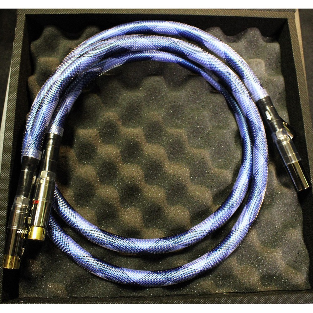 Кабель аудио 2xXLR - 2xXLR Neotech AMAZON ITX XLR 1.0m