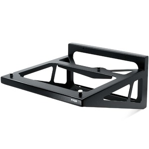 Настенная полка для виниловых проигрывателей Rega Turntable Wall Bracket Black