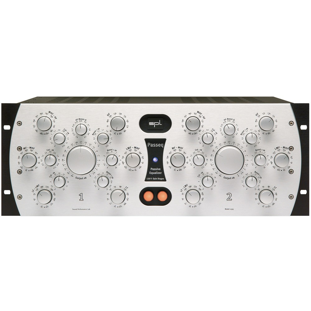 Эквалайзер пассивный SPL Passeq 2595 black/silver