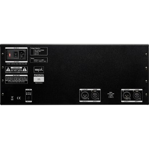 Эквалайзер пассивный SPL Passeq 2595 black/silver
