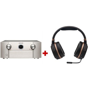 AV ресивер Marantz SR6013 Silver gold + Audeze Mobius Cooper