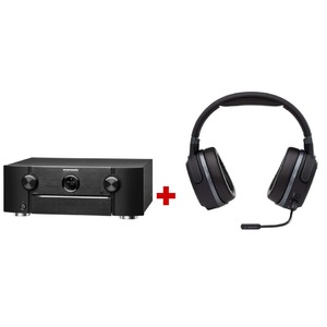 AV ресивер Marantz SR6013 Black + Audeze Mobius Carbon