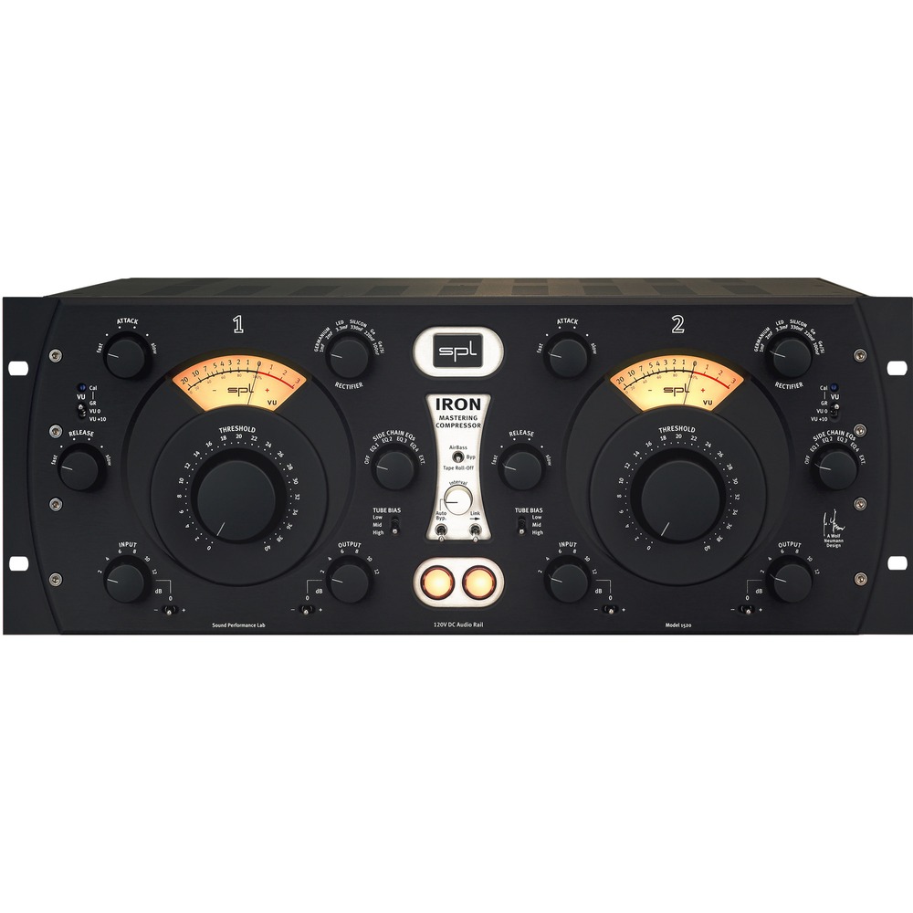 Мастеринг компрессор SPL IRON black/silver