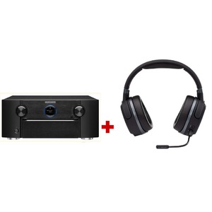 AV ресивер Marantz SR7013 Black + Audeze Mobius Carbon