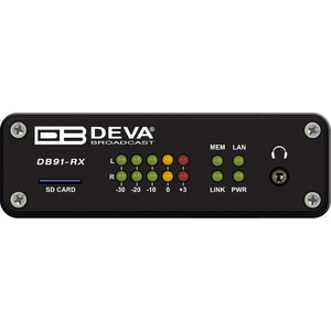 IP декодер DEVA Broadcast DB91-RX IP