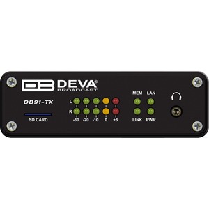 IP декодер DEVA Broadcast DB91-TX IP
