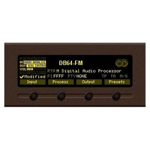 FM процессор DEVA Broadcast DB64-FM