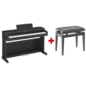 Пианино цифровое Yamaha YDP-164B + NORDFOLK NAP-5102 Black