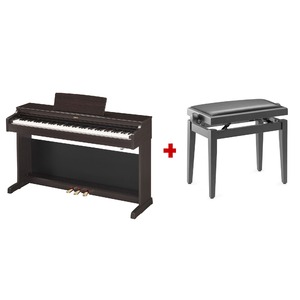 Пианино цифровое Yamaha YDP-164R + NORDFOLK NAP-5102 Black