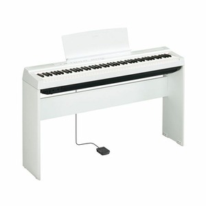 Пианино цифровое Yamaha P-125WH + Yamaha L-125WH