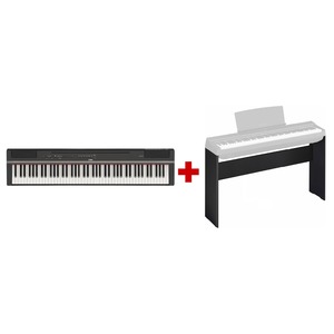 Пианино цифровое Yamaha P-125B + Yamaha L-125B