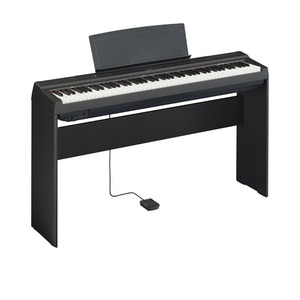 Пианино цифровое Yamaha P-125B + Yamaha L-125B