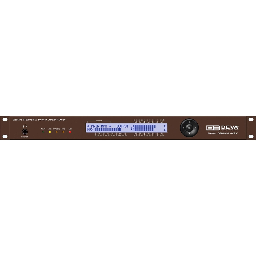 Мониторинговый тюнер DEVA Broadcast DB8009-MPX