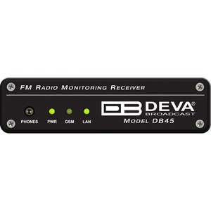 Измерительный комплекс для удаленного мониторинга FM-сигнала DEVA Broadcast DB45