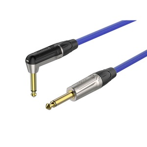 Кабель аудио 1xJack - 1xJack Roxtone TGJJ110-TBU/1 1.0m