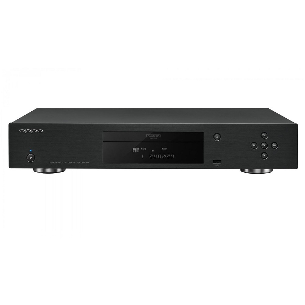 Blu-Ray проигрыватели OPPO UDP-203 Audiophile Mod