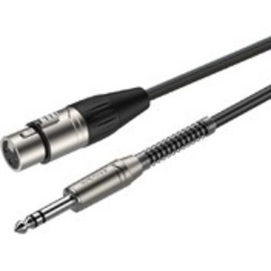 Кабель аудио 1xJack - 1xXLR Roxtone DMXJ220/10 10.0m