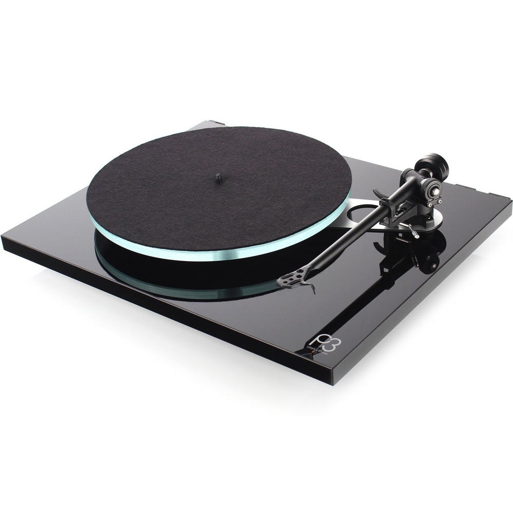 Виниловый проигрыватель Rega Planar 3 Black