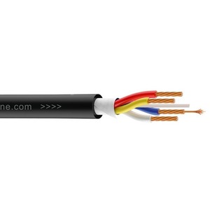 Кабель акустический с катушки Bi-Wire Roxtone HFSC425 Black