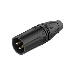 Разъем XLR (Папа) Roxtone RX3M-BG