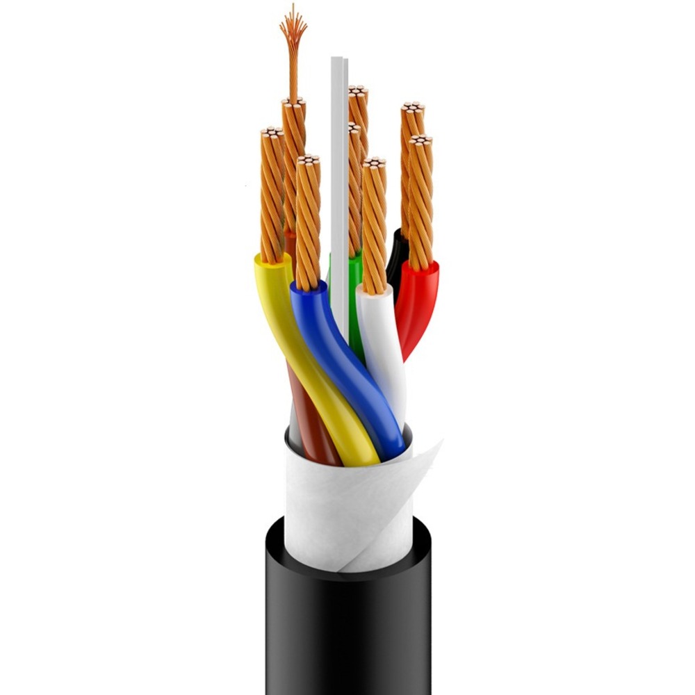 Кабель акустический с катушки Bi-Wire Roxtone HFSC825 Black
