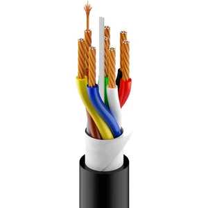 Кабель акустический с катушки Bi-Wire Roxtone HFSC825 Black