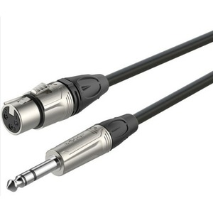 Кабель аудио 1xJack - 1xXLR Roxtone DMXJ220/6 6.0m