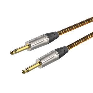 Кабель аудио 1xJack - 1xJack Roxtone TGJJ300-11/5 5.0m
