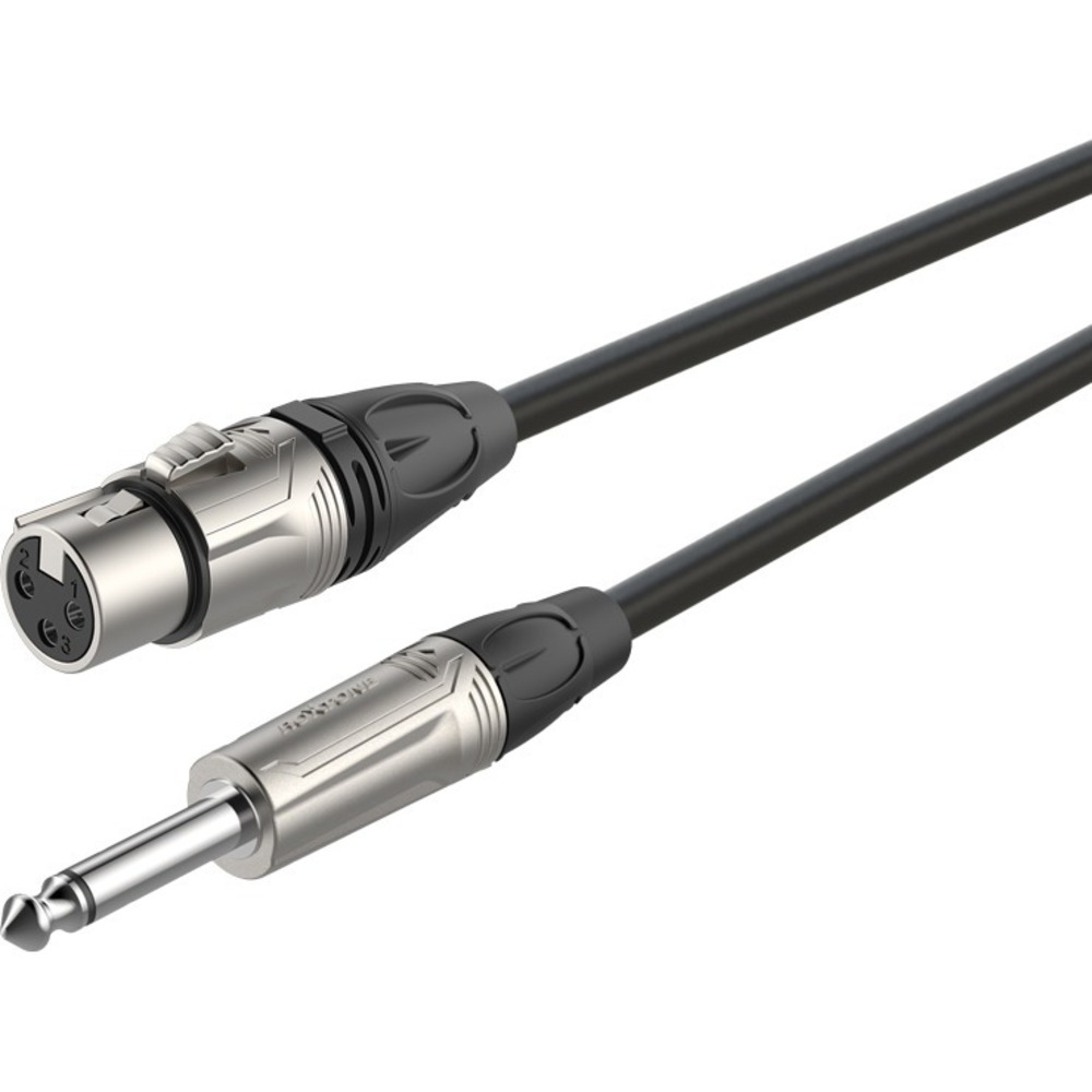 Кабель аудио 1xJack - 1xXLR Roxtone DMXJ210/10 10.0m