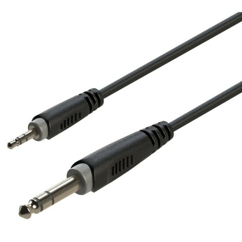 Кабель аудио 1xMini Jack - 1xJack Roxtone RACC280/3 3.0m