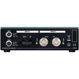 Активный преобразователь и реклокер сигналов MADI DirectOut EXBOX.64 BNC/SC