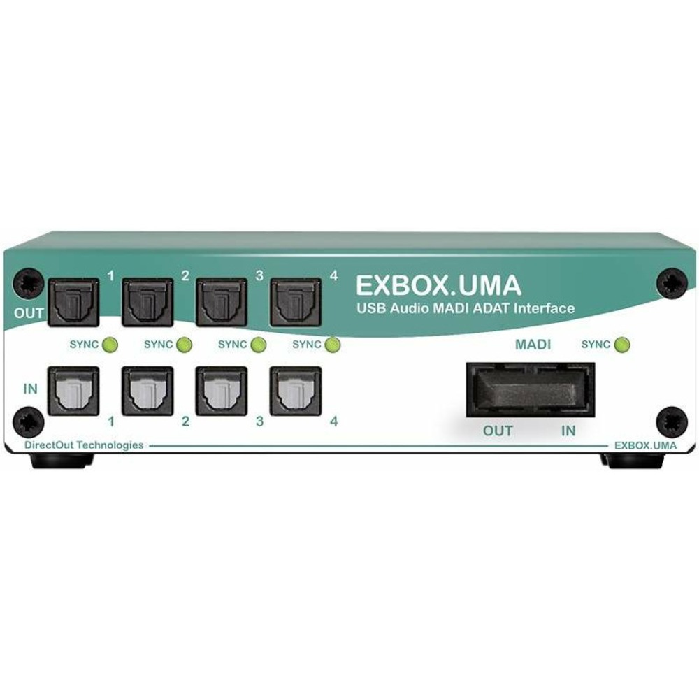 Внешняя звуковая карта с USB DirectOut EXBOX.UMA