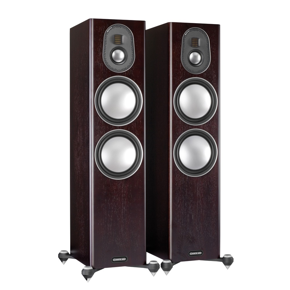 Напольная акустика Monitor Audio Gold Series 5G 300 Dark Walnut