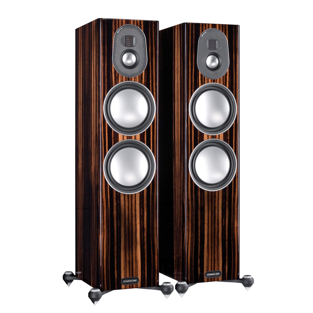 Напольная акустика Monitor Audio Gold Series 5G 300 Piano Ebony