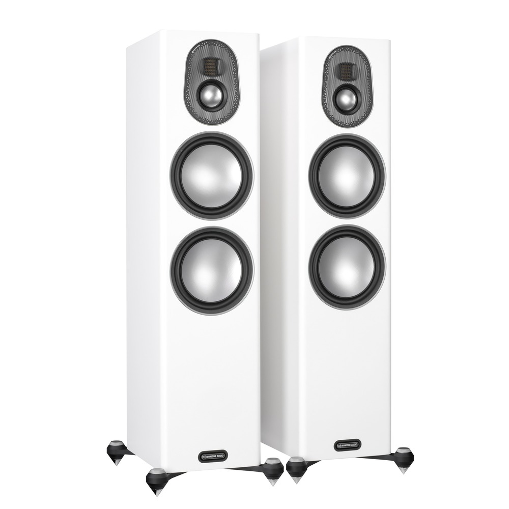 Напольная акустика Monitor Audio Gold Series 5G 300 Satin White