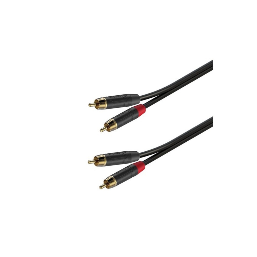Кабель аудио 2xRCA - 2xRCA Roxtone GPTC160/1,5 1.5m